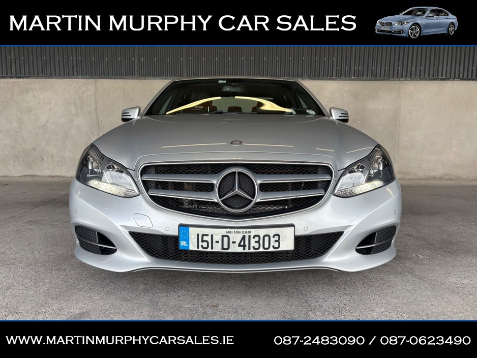 2015 Mercedes-Benz E Class 2.1L Diesel For Sale Images