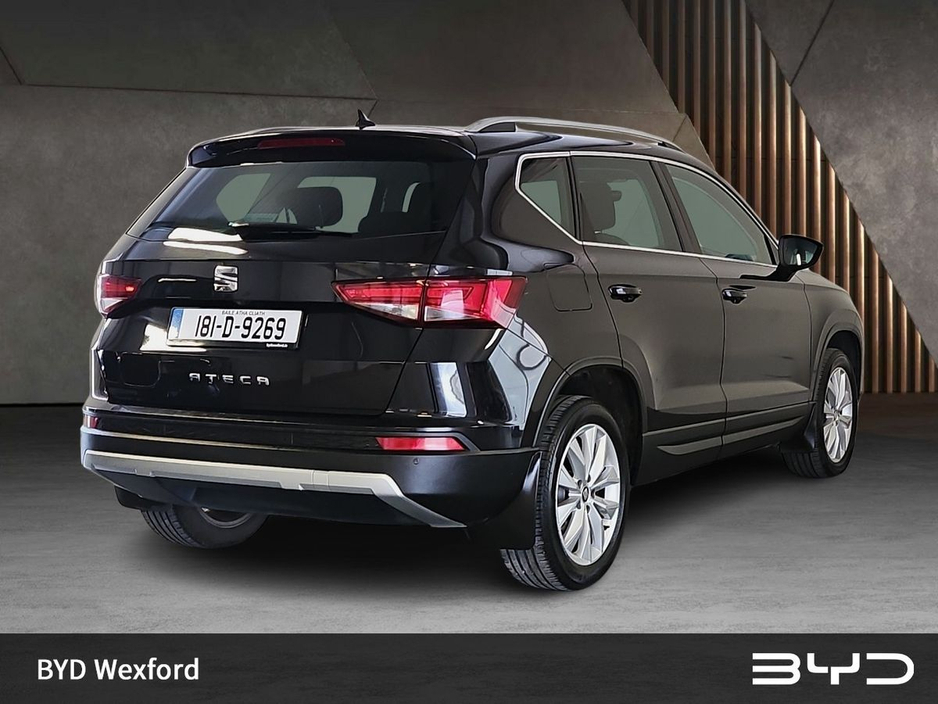 2018 SEAT Ateca 1.6L Diesel For Sale Images