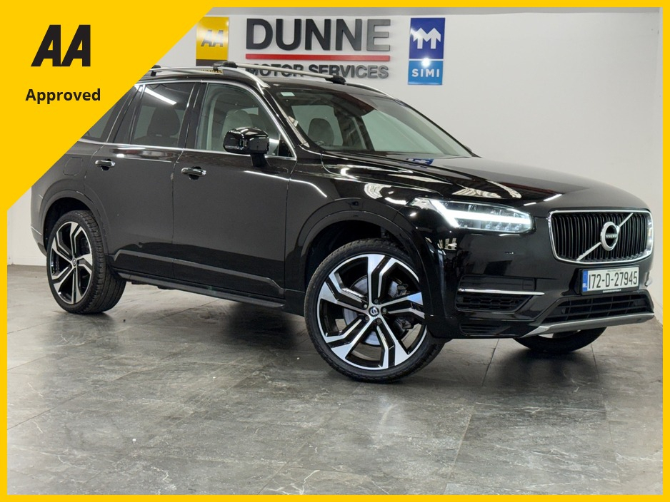 Used Volvo XC90 2017 in Dublin