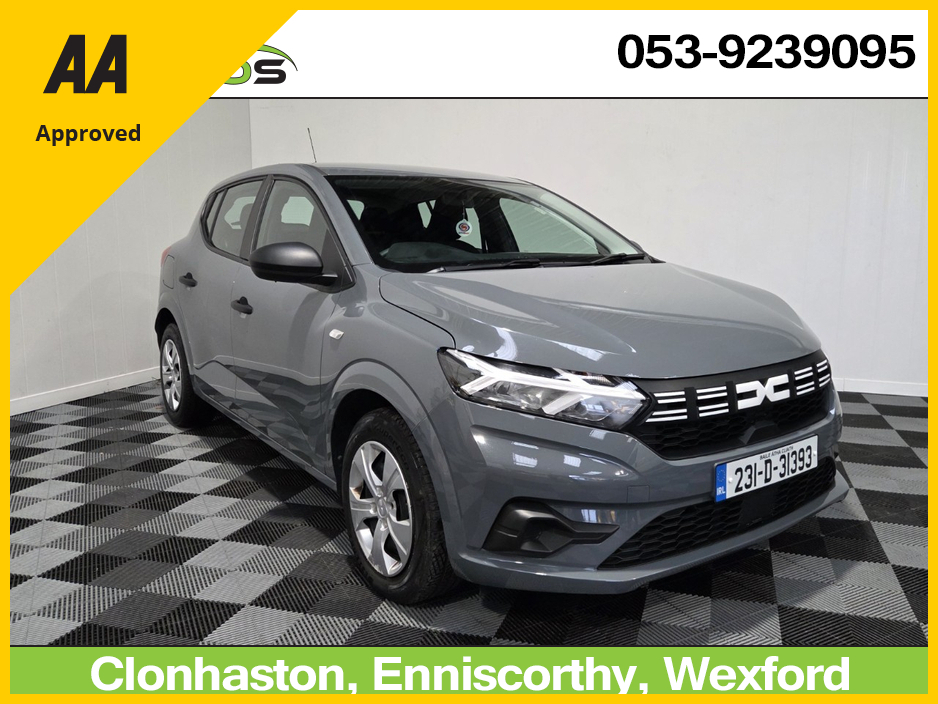 Used Dacia Sandero 2023 in Wexford