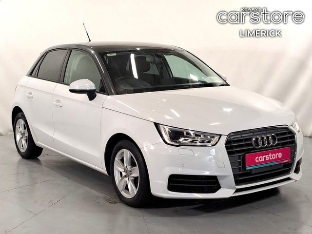 2017 AUDI A1 1.0 TFSI 95HP S Tronic 2 Tone