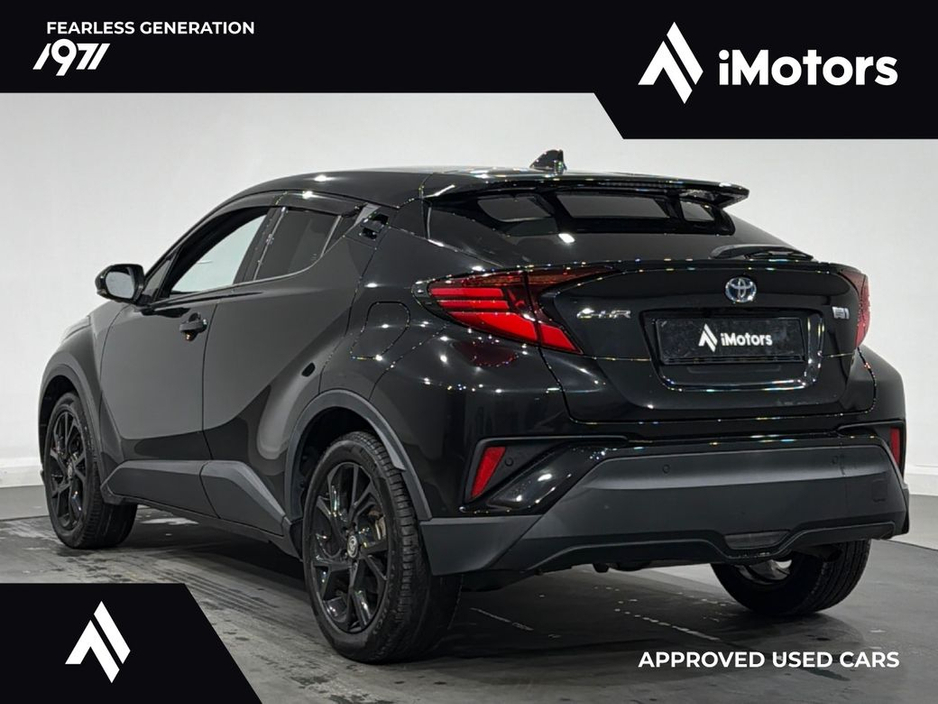 Toyota C-HR G MODE NERO HYBRID AUTOMATIC — thumbnail 6