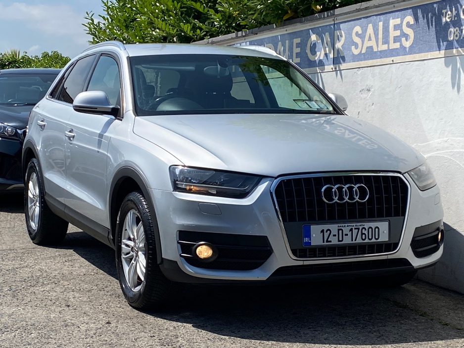 2012 Audi Q3 2L Diesel For Sale Images