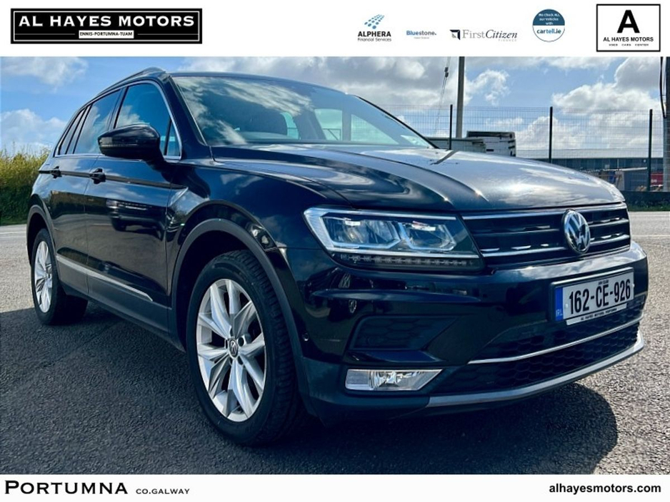 Volkswagen Tiguan HIGHLINE 2.0 TDI 6SPEED 150BHP*NCT 9/26*