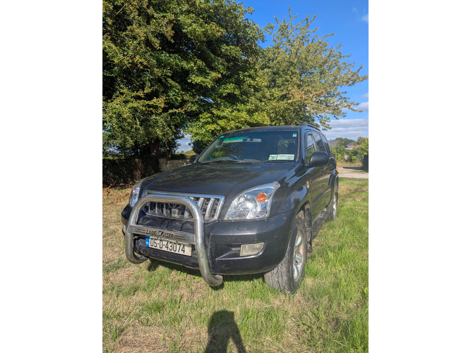 2005 Toyota Landcruiser