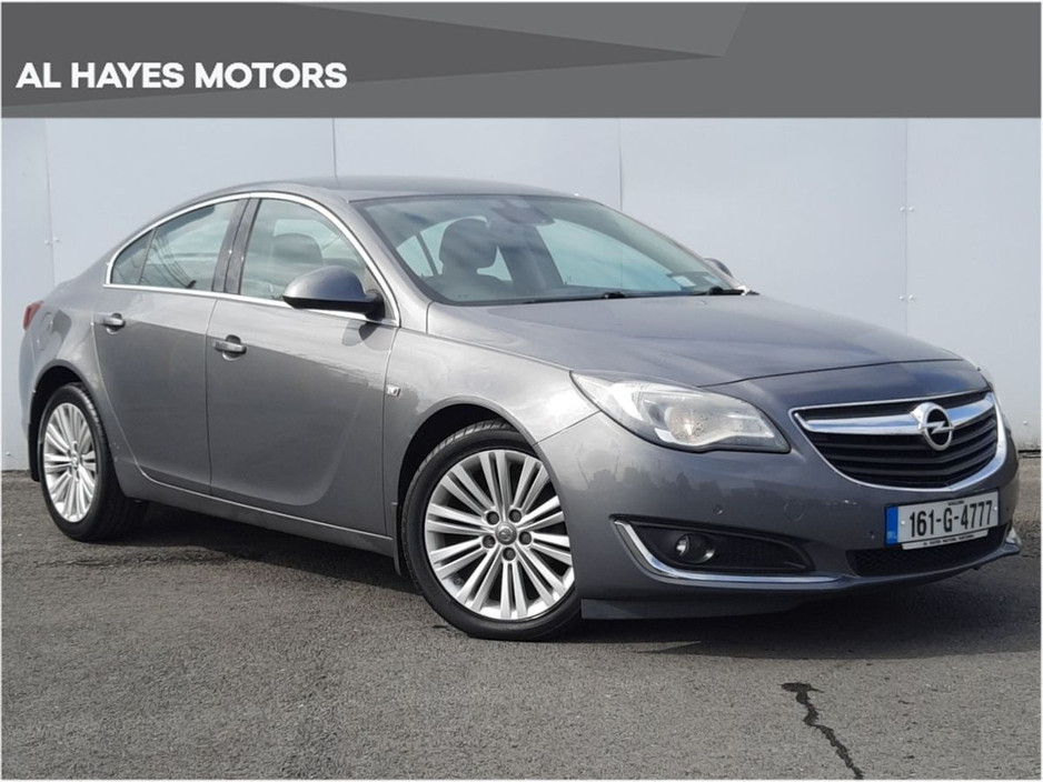 2016 Opel Insignia
