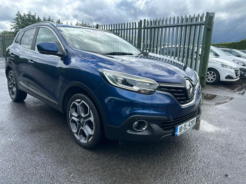 2018 Renault Kadjar 1.5L Diesel For Sale Images