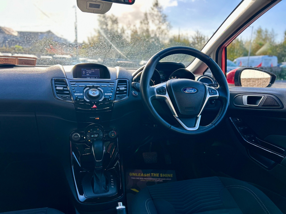 2014 Ford Fiesta 1L Petrol For Sale Images
