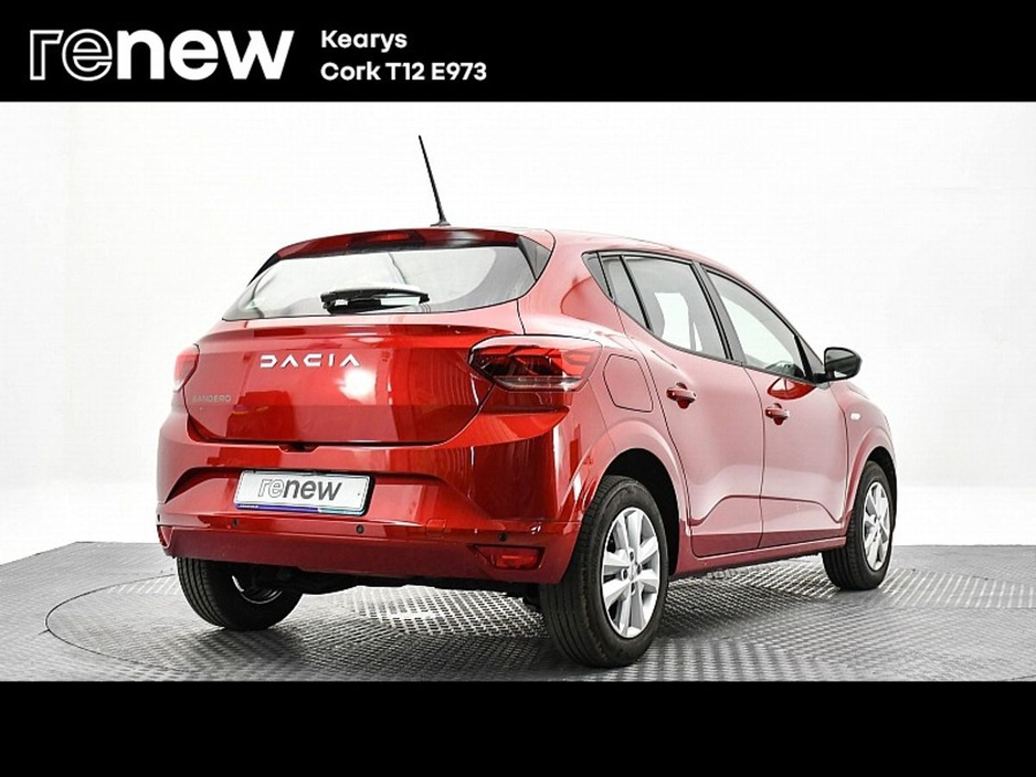 Dacia Sandero Expression TCe 90 AUTO CVT NBI — thumbnail 16