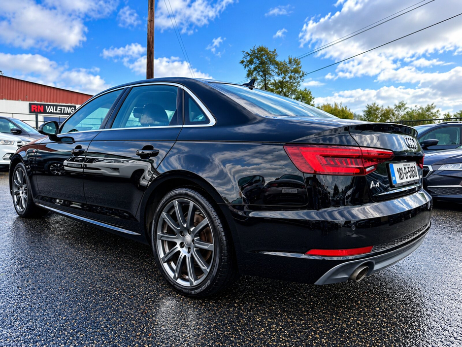 2018 Audi A4 1.4L Petrol For Sale Images