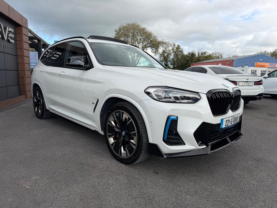 2022 BMW iX3 0L Electric For Sale Images