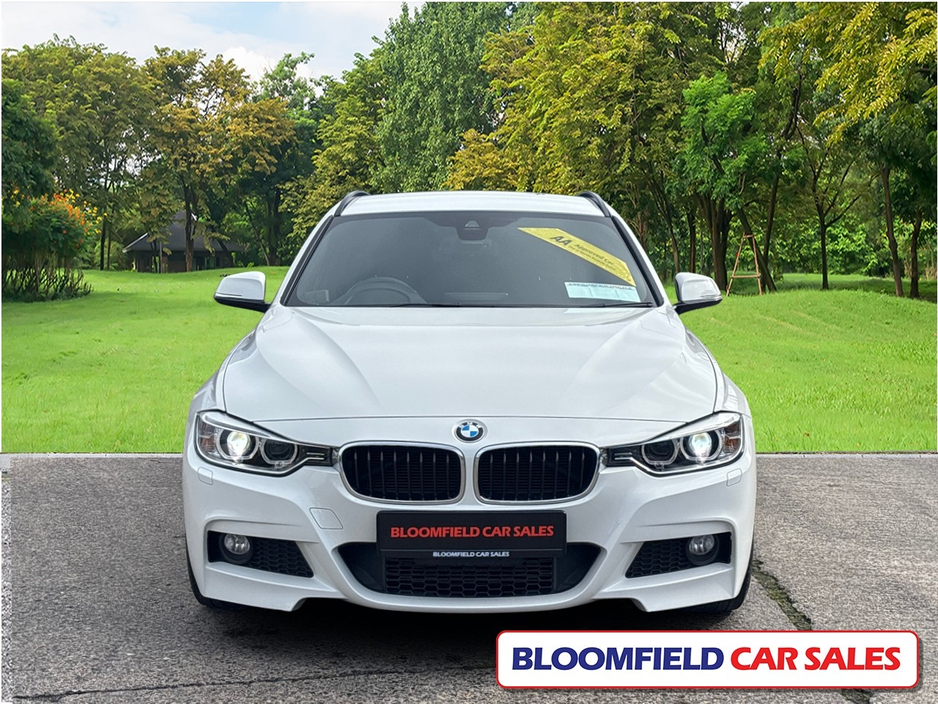 BMW 3 Series 320D MSPORT ESTATE , ALCANTARA INTERIOR // LOW MILEAGE — thumbnail 2