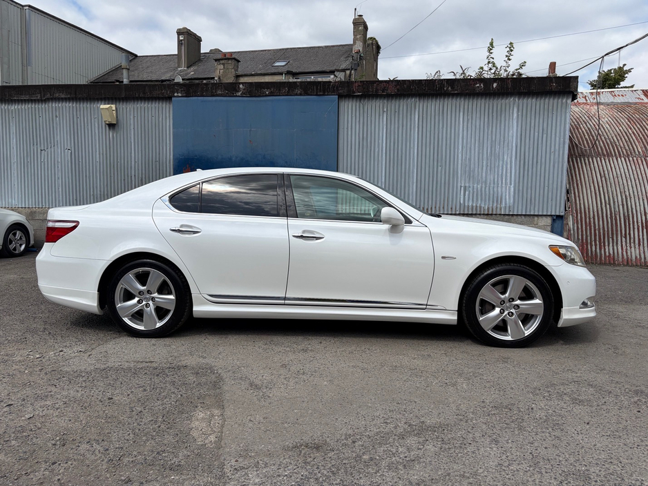 2008 Lexus LS 460 4.7L Petrol For Sale Images