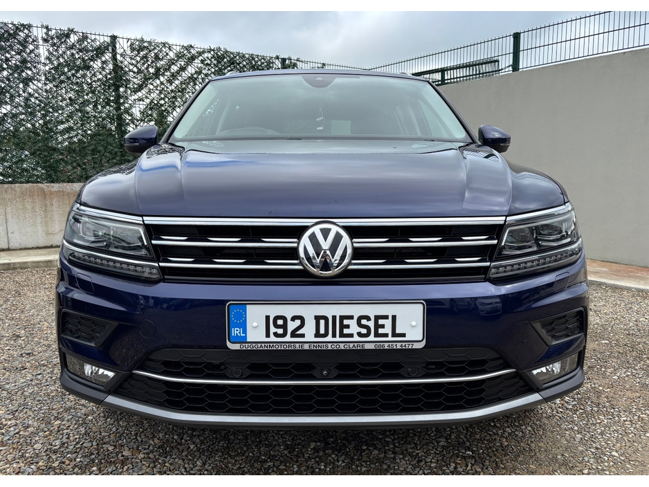 2019 Volkswagen Tiguan 2L Diesel For Sale Images