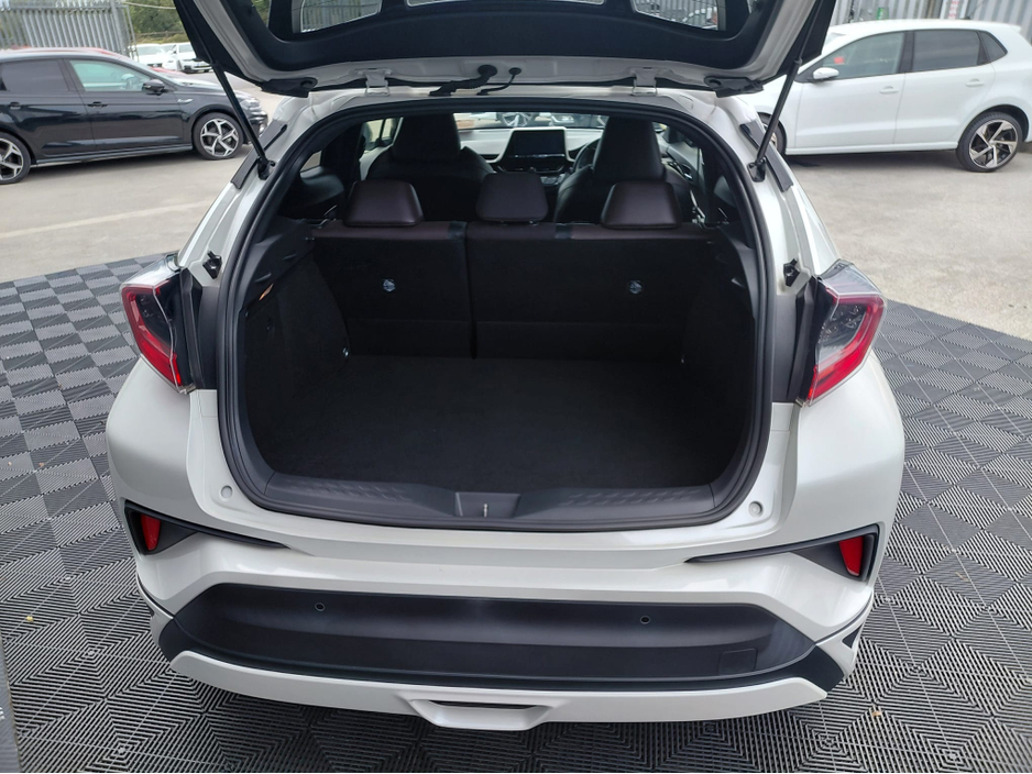 2017 Toyota C-HR 1.8L Petrol Hybrid For Sale Images