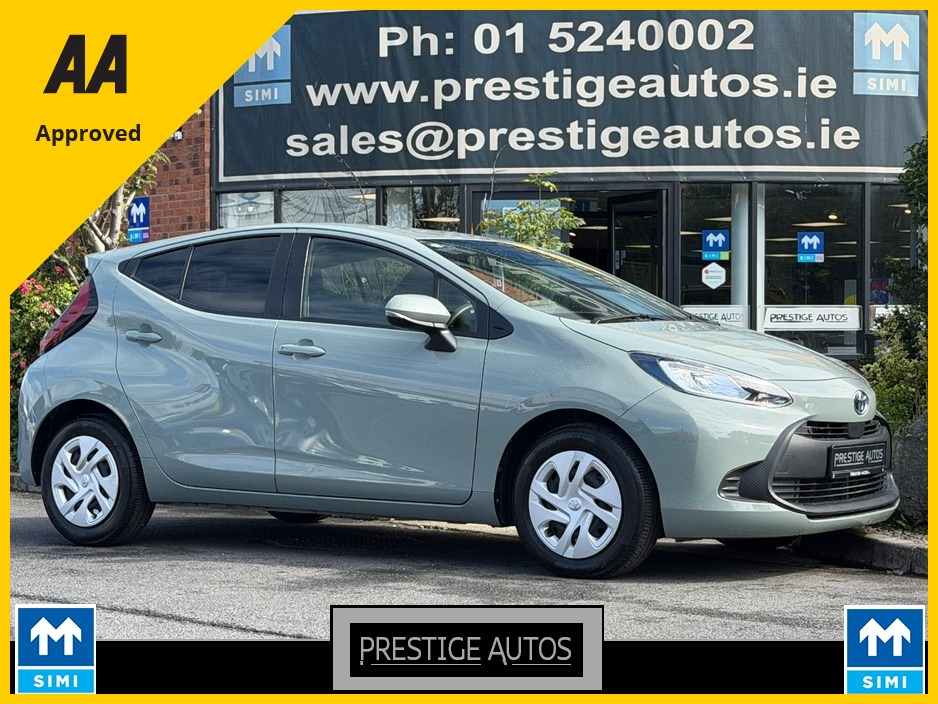 2022 Toyota Aqua For Sale Images