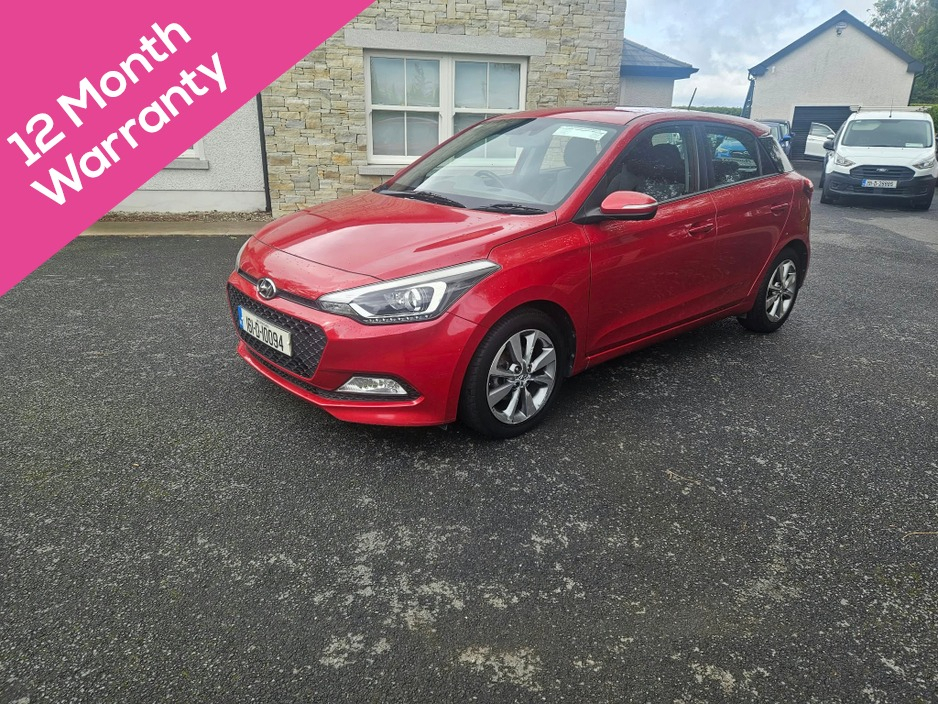 2016 Hyundai i20 For Sale Images