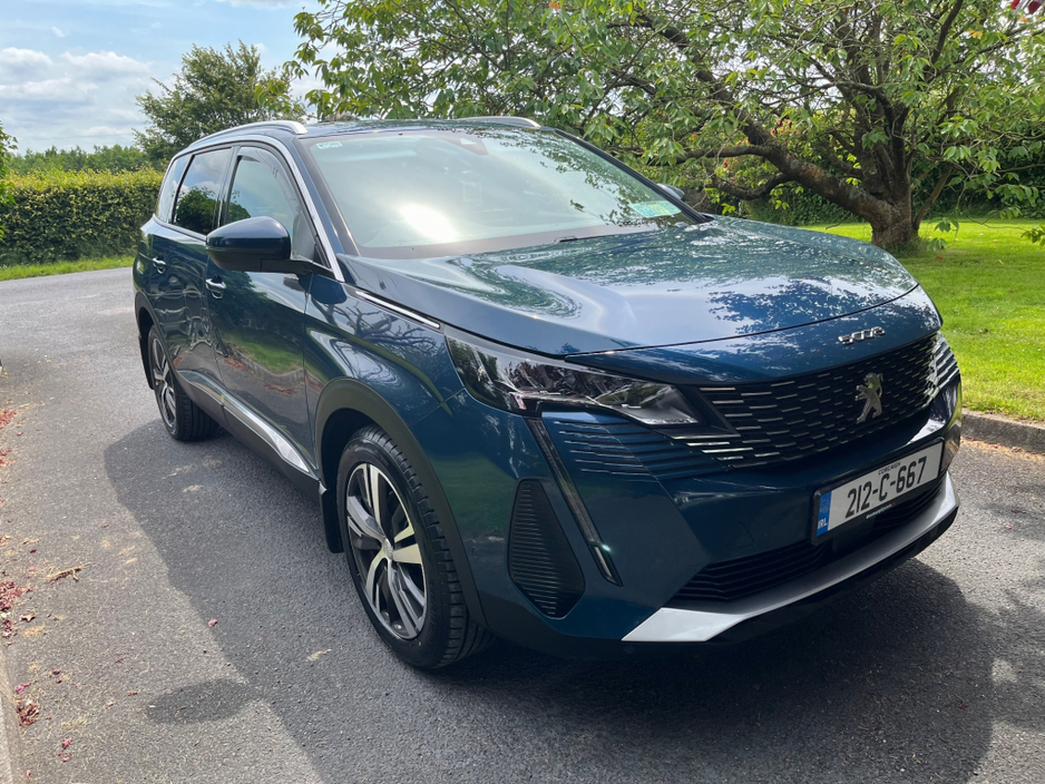 2021 Peugeot 5008 1.5L Diesel For Sale Images
