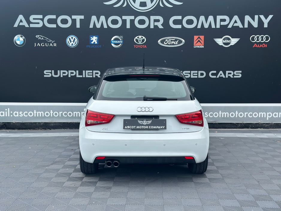 2014 Audi A1 Sportback 1.4L Petrol For Sale Images