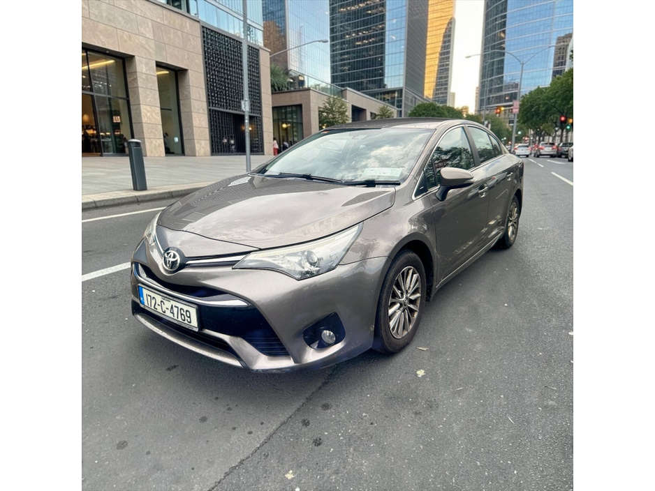 2017 Toyota Avensis 1.6L Diesel For Sale Images
