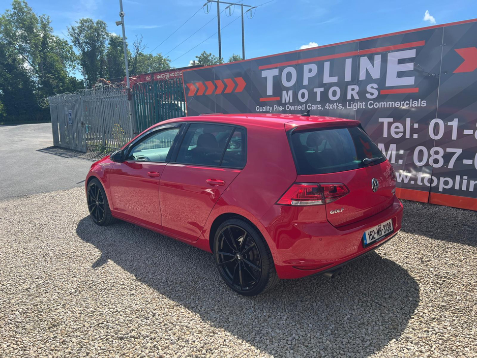 2015 Volkswagen Golf 2.0L Diesel For Sale Images