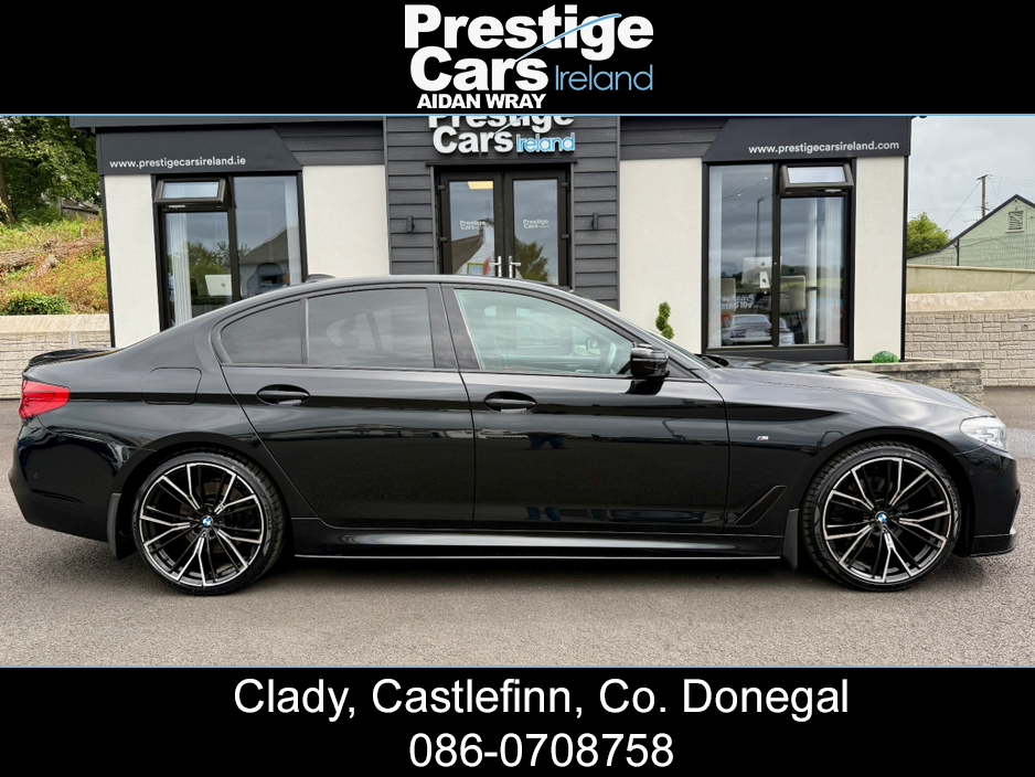 2019 BMW 5 Series 2.0L Diesel For Sale Images