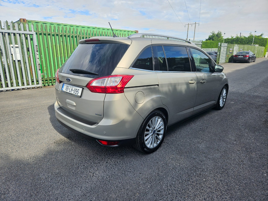 2018 Ford Grand C-Max 1L Petrol For Sale Images