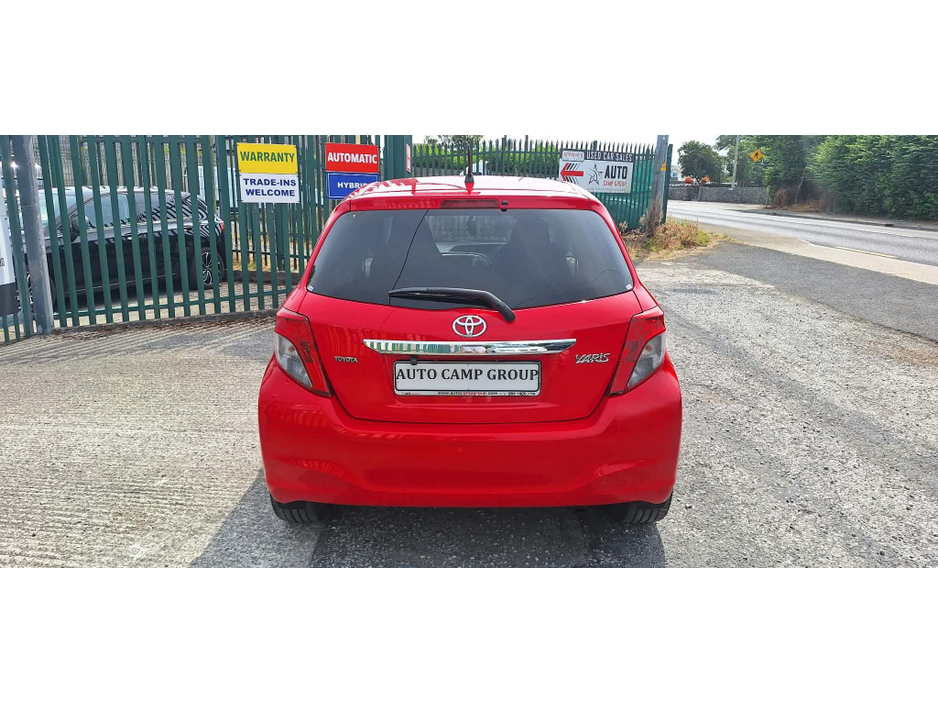 2013 Toyota Vitz 1L Petrol For Sale Images