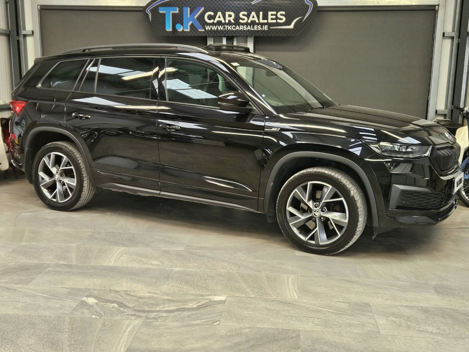 Used Skoda Kodiaq 2024 in Galway