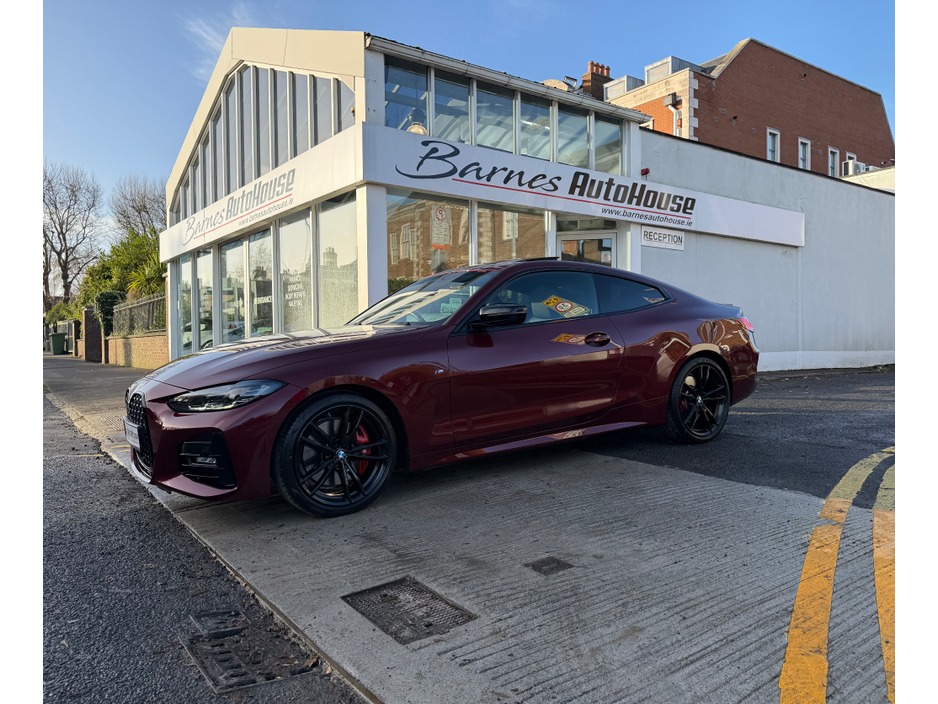 Used BMW 4 Series 2022 in Dublin