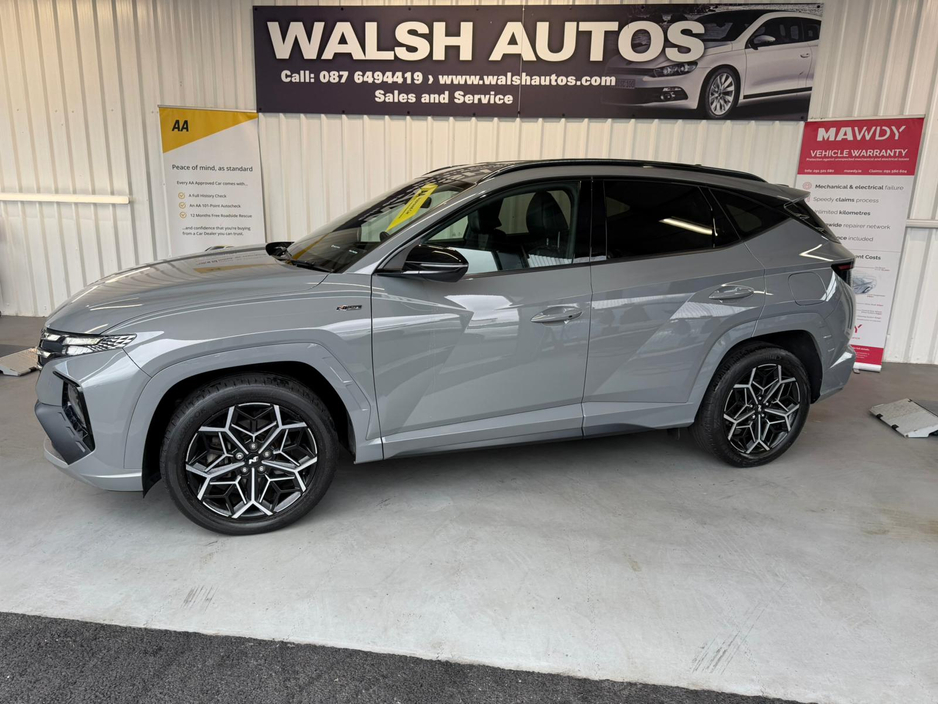 2023 Hyundai Tucson 1.6L Petrol Plug-in Hybrid For Sale Images