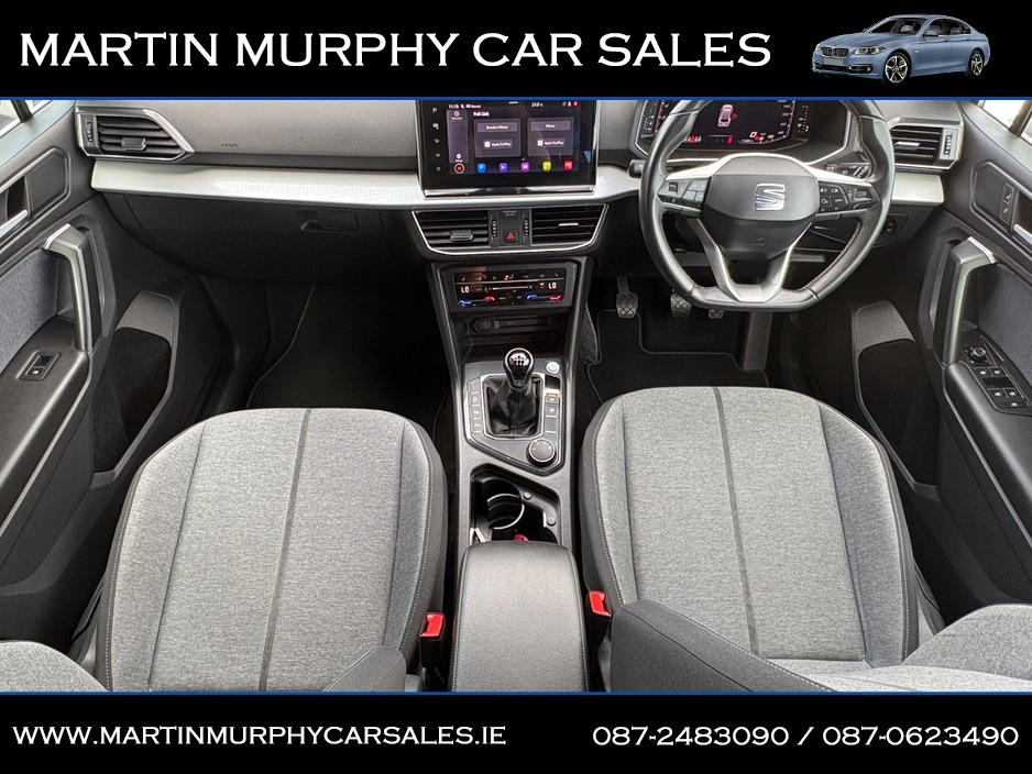 2023 SEAT Tarraco 2L Diesel For Sale Images