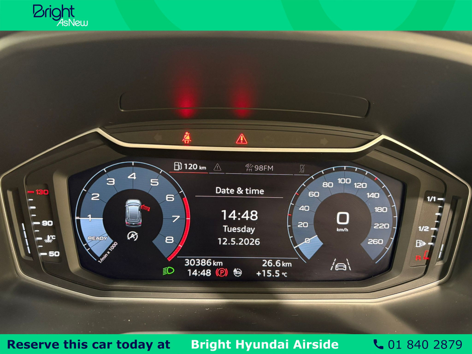 Audi A1 SPORTBACK 25 TFSI 95BHP SE 4DR — thumbnail 20