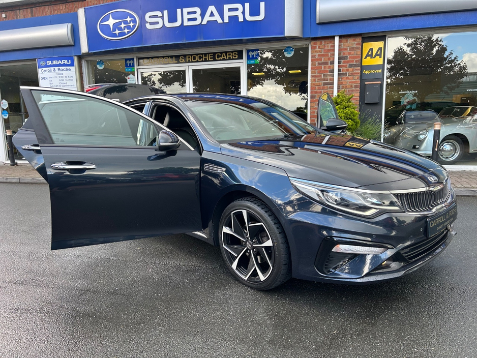 2019 Kia Optima 1.6L Diesel For Sale Images