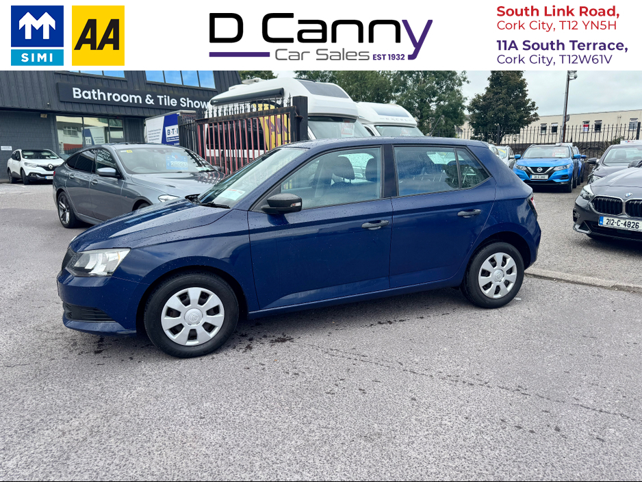 2015 Skoda Fabia 1.0L Petrol For Sale Images