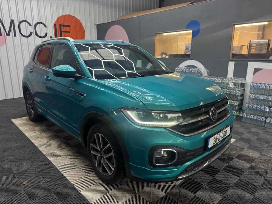 Used Volkswagen T-Cross 2021 in Dublin