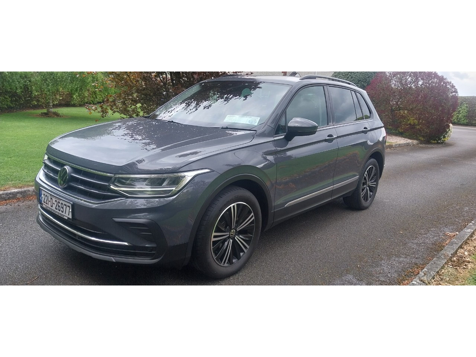 2022 Volkswagen Tiguan For Sale Images