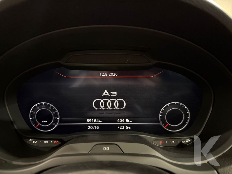 Audi A3 1.4 TFSI AUTOMATIC - FACTORY ALLOYS - CRUISE CONTROL - DIGITAL DASH - REAR CAMERA/PARKING RADAR — thumbnail 19