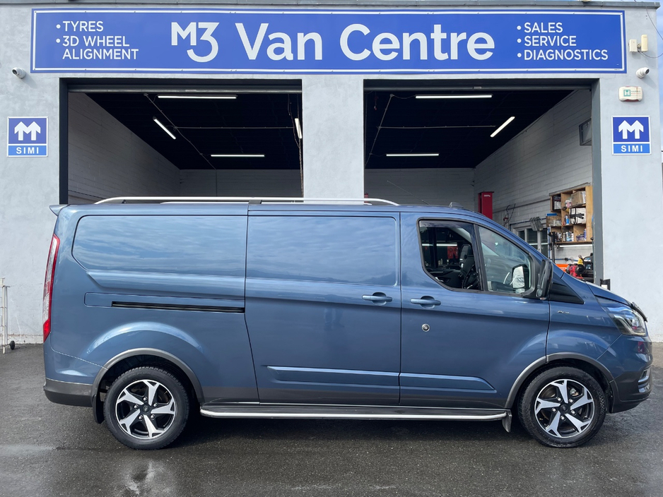 2022 Ford Transit Custom 2L Diesel For Sale Images