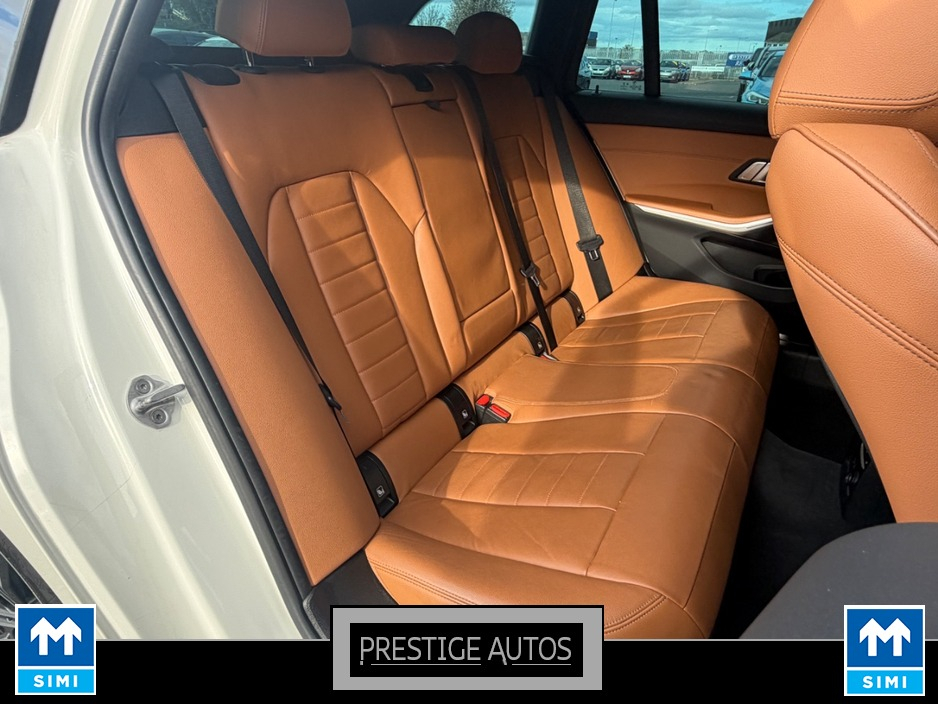 BMW 3 Series 320 D X-DRIVE M-SPORT TOURING TAN INTERIOR *CAR ID 65* — thumbnail 11