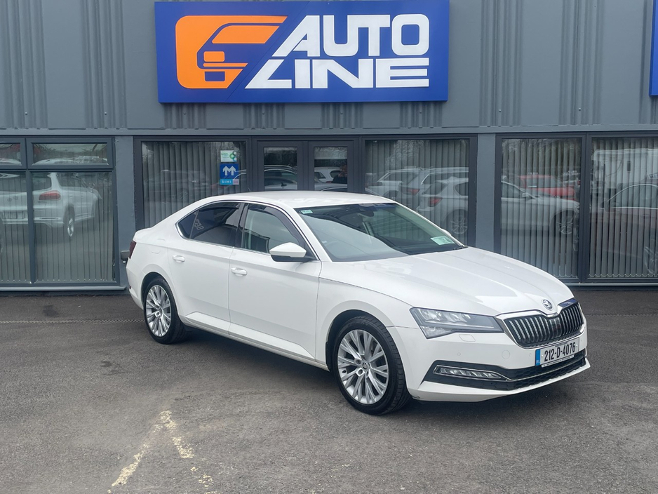 Used Skoda Superb 2021 in Kildare