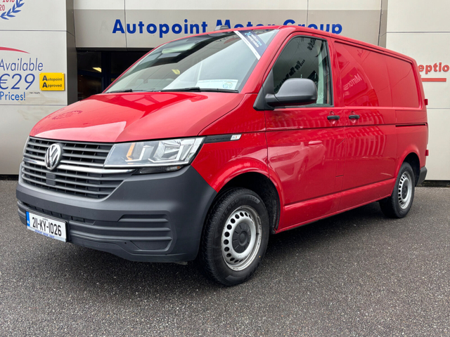 2021 VOLKSWAGEN TRANSPORTER