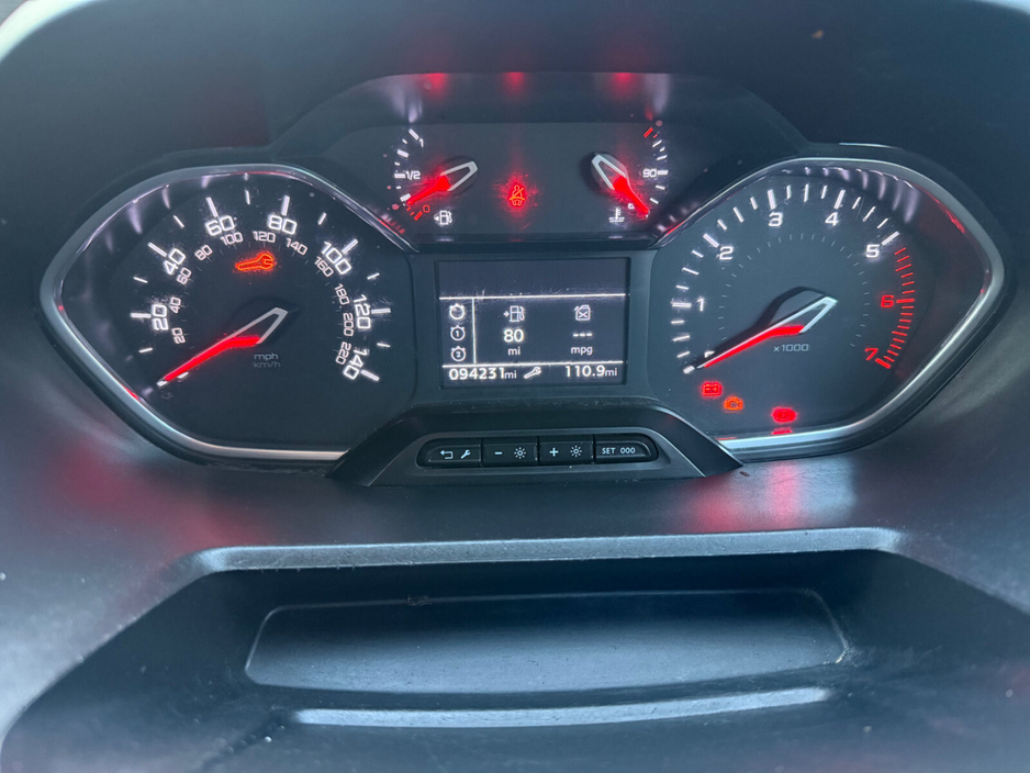 2022 Peugeot Partner 1.5L Diesel For Sale Images