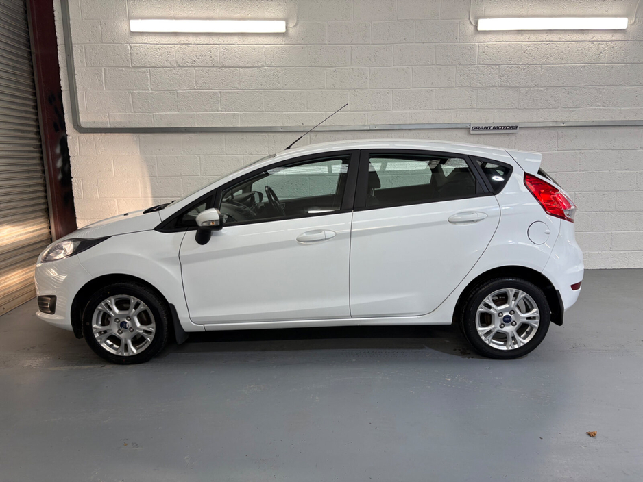 Ford Fiesta 1.25 60PS Zetec — thumbnail 7