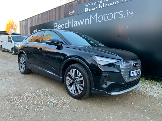 2023 AUDI Q4 E-TRON E-TRON SPORTBACK 40 SPORT ELECTRIC AUTO // ONE OWNER // STUNNING CONDITION // FULL DOCUMENTED SERVICE HISTORY // ELECTRIC TAILGATE, CRUISE AND REVERSE