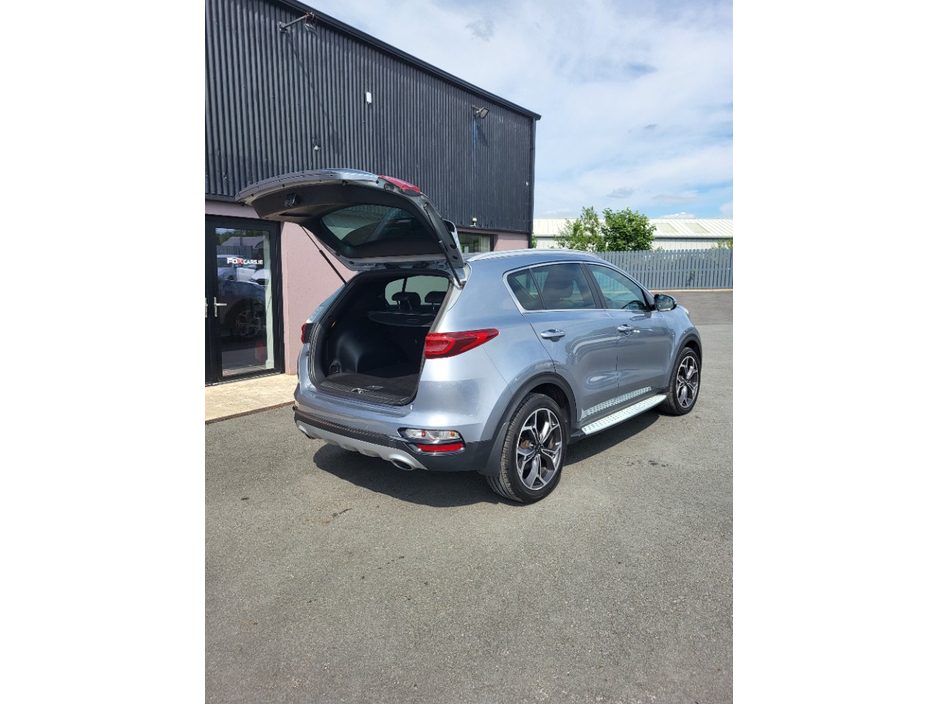2020 Kia Sportage 1.6L Diesel Hybrid For Sale Images