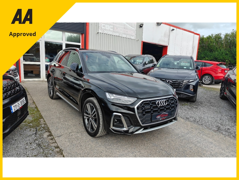 2023 Audi Q5 2L Petrol Plug-in Hybrid For Sale Images