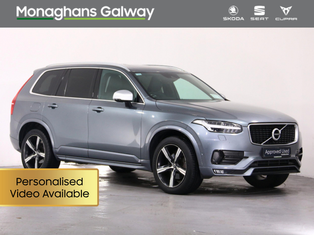 2019 VOLVO XC90 D5 AWD R-DESIGN 5DR AUTO