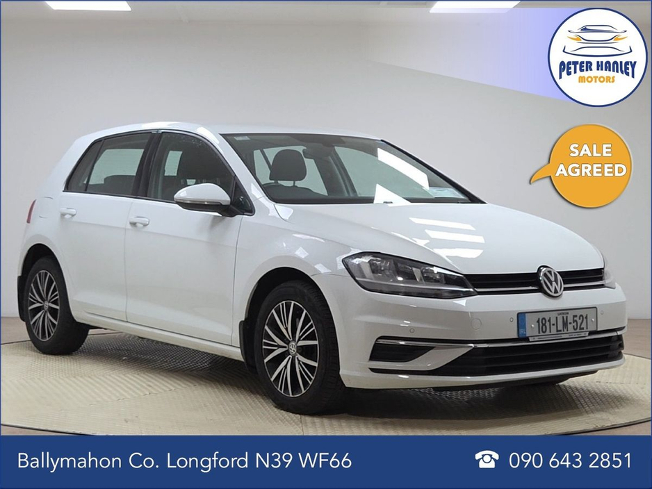 Used Volkswagen Golf 2018 in Longford