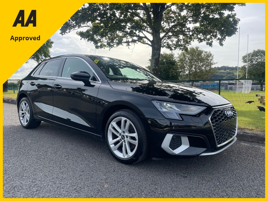 Used Audi A3 2021 in Cork